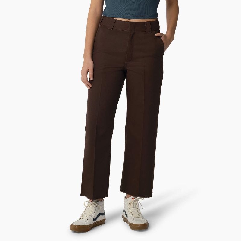 Dickies Women's Twill Cropped Pants, 1 of 2