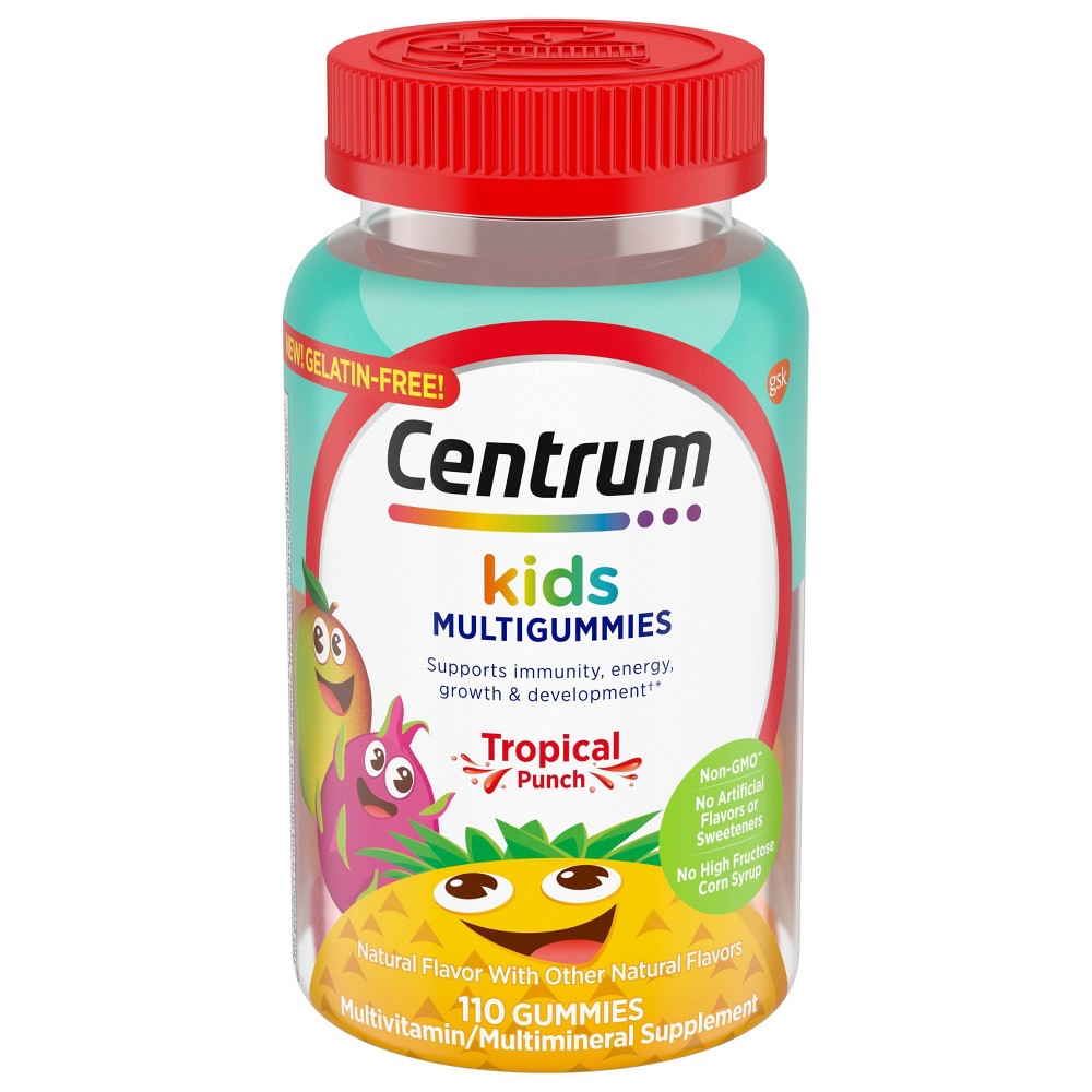 305731348361. <b>Centrum</b> Kids&apos; Multivitamin Gummies - Tropical Fruit - 11...