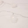 Perfect Holiday 10 LED Soft Plastic Pine Cone Light Set - Warm White - 3 of 4
