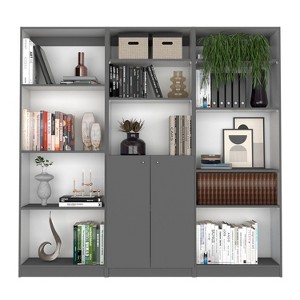 NicBex 12 Shelves File Cabinet with 1 Cabinet,Office Cabinet with Tier-Shelving Design,Modern Storage Cabinet,Filing Cabinet for Home Office - 1 of 4