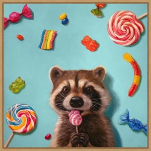 Amanti Art Sweet Tooth by Lucia Heffernan Framed Canvas Wall Art - 1 of 4