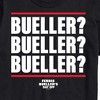Men's - Ferris Bueller's Day Off - Bueller Bueller Bueller Short Sleeve Graphic T-Shirt - 2 of 4