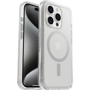 OtterBox SYMMETRY SERIES case w/MagSafe for iPhone 15 Pro - Stardust  (77-93033) - 1 of 3