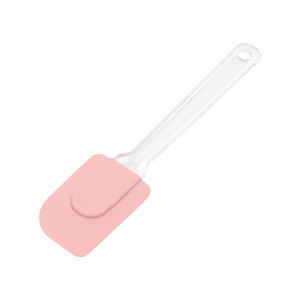 Unique Bargains Crystal Handle Detachable Scraper Hand Wash Only Silicone PP 1 Pc - 1 of 4