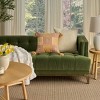 Mina Victory Vintage Floral Traditional Indoor Throw Pillow - 3 of 4