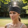 Unique Bargains Comfortable Cable Knit Headband 1 Pc - 2 of 4