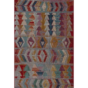 Unique Loom    Outdoor Modern Tamarindo Area Rug - 1 of 4