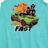 Girls' - Hot Wheels - Halloween Graphic Sleeveless Aline Dress - 2 of 3