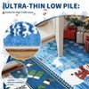 COZONY Machine Washable Christmas Area Rug with Non-Slip Backing - 3 of 4
