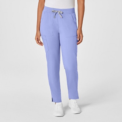 Wink PRO Women's Slim Leg Cargo Scrub Pant