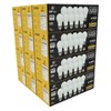 10-Pack 800 Lumen LED A19 Bulb 60W Equivalent E26 3000K Soft White 120-Count Case - image 3 of 4