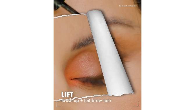 NYX Professional Makeup Brow Glue Eyebrow Gel - 0.17 fl oz, 2 of 12, play video