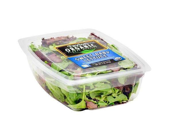 Taylor Farms Organic Sweet Baby Lettuce - 5oz Package