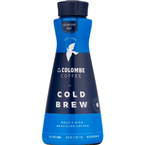 La Colombe Unsweetened Brazilian Medium/Dark Roast Cold Brew Coffee - 42 fl oz - image 1 of 3