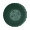 Bloem Dayton Round Resin Planter Pot Indoor and Outdoor Gardening - 2 of 4
