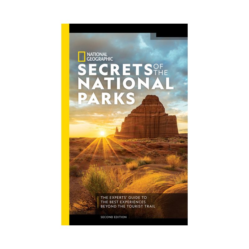 National Geographic Secrets of the National Parks, 2nd Edition - (Paperback), 1 of 2