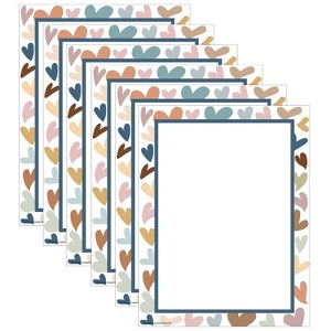 Teacher Created Resources Everyone is Welcome Hearts Computer Paper, 50 Sheets Per Pack, 6 Packs - 1 of 1
