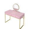 CAVINAS Vanity Desk with Mirror Modern Bedroom Furniture with Storage Drawers Desk with Drawers for Bedroom - 4 of 4