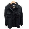 Women's Teddy Bear Coat - SHE + SKY - 3 of 4