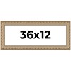 PosterPalooza | Panoramic Museum Silver Picture Frame - UV Acrylic, Foam Board Backing, Hanging Hardware - 2 of 4