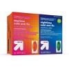 Day/Night Multi -Symptom Cold & Flu Relief Combo Pack Softgels 48ct - up & up™ - image 2 of 4