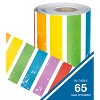 Carson Dellosa Education All Are Neighbors Stripes Rolled, 65 Feet Per Roll, Pack of 3 - 4 of 4