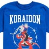 Boys' - Pokémon - Koraidon Collegiate Short Sleeve Graphic T-Shirt - 2 of 4