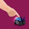 Fisher-Price DC Batwheels Light-Up 1:55 Scale Toy Cars 2-Pack, Bam The Batmobile and Buff, Preschool Pretend Play - 4 of 4