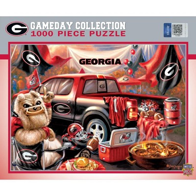 MasterPieces NCAA Georgia Gameday Collection 1000 Piece Jigsaw Puzzle