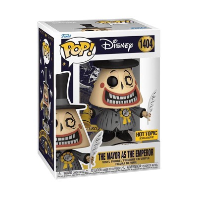 Funko Pop! Disney Nightmare Before Christmas The Mayor as The Emperor Exclusive #1404!