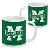 Manhattan College Primary Logo Ceramic Coffee Mug Novelty Gift Mugs for Coffee Tea and Hot Drinks 11oz White - 2 of 4