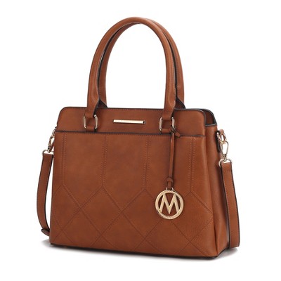 MKF Collection Elodie Triple Compartment Women’s Tote Bag by Mia K