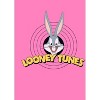Mens Pink Looney Tunes Characters Short Sleeve Graphic Tee Shirt - 2 of 2