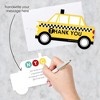 Big Dot of Happiness NYC Cityscape - Shaped Thank You Cards - New York City Party Thank You Note Cards with Envelopes - Set of 12 - 2 of 4
