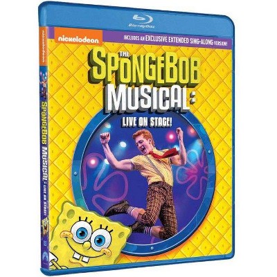 Spongebob Squarepants: The Spongebob Musical Live on Stage! (Blu-ray)(2021)