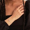 SHINE by Sterling Forever Triple Bezel Set CZ Bracelet - 2 of 2
