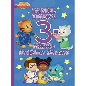 Daniel Tiger's 3-Minute Bedtime Stories - (Daniel Tiger's Neighborhood) by  Various (Hardcover) - 1 of 1