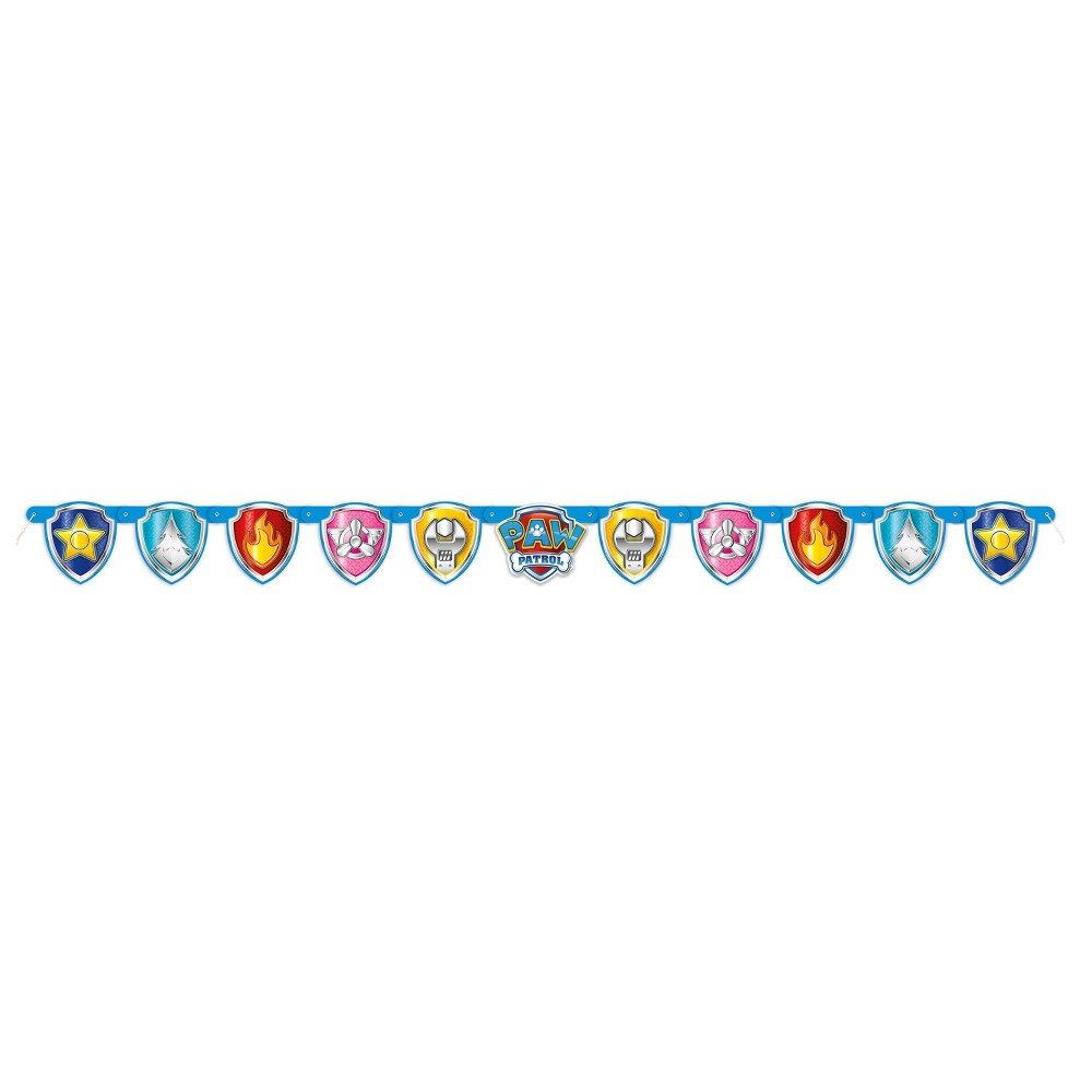PAW Patrol Party Banner