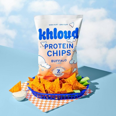 Khloud Buffalo Protein Tortilla Chips - 5oz