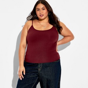 Women's Scoopneck ButterBliss Camisole - Wild Fable™ - 1 of 3