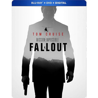 Mission: Impossible: Fallout (Steelbook) (Steelbook) (Blu-ray)