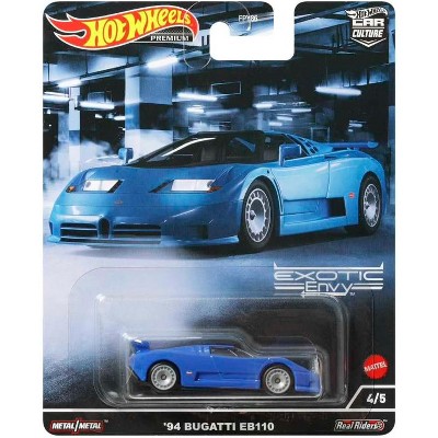HOT WHEELS ‘94 BUGATTI EB110 CAR CULTURE PREMIUM