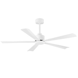 Airsurfer 52 inch 5 Blade Ceiling Fans with No Light and Remote Control - 1 of 4