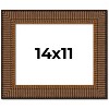 PosterPalooza | Photo Size Museum Black Picture Frame - UV Acrylic, Foam Board Backing, Hanging Hardware - 2 of 4