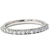 Pompeii3 1/3ct Prong Diamond Ring 14K White Gold - 2 of 4
