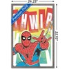 Trends International Marvel Comics Spider-Man - Thwip Framed Wall Poster Prints - 3 of 4
