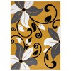 Luxe Weavers Floral Modern Indoor Area Rug for Living Rooms - 2 of 4