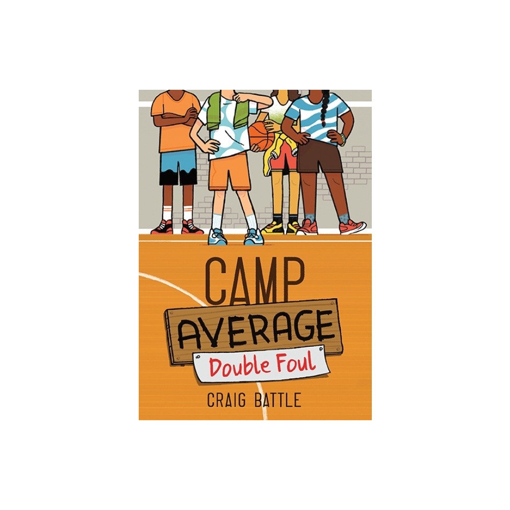 Camp Average: Double Foul - by Craig Battle (Paperback)