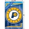 Trends International NBA Indiana Pacers - Logo 17 Unframed Wall Poster Prints - 3 of 4