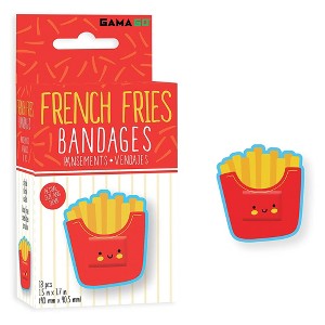 Gamago French Fries GAMAGO Bandages | Set of 18 - 1 of 3